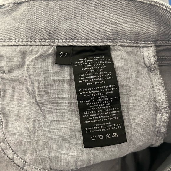 J Brand Ruby Georgetown lace hem jeans - Picture 7 of 8